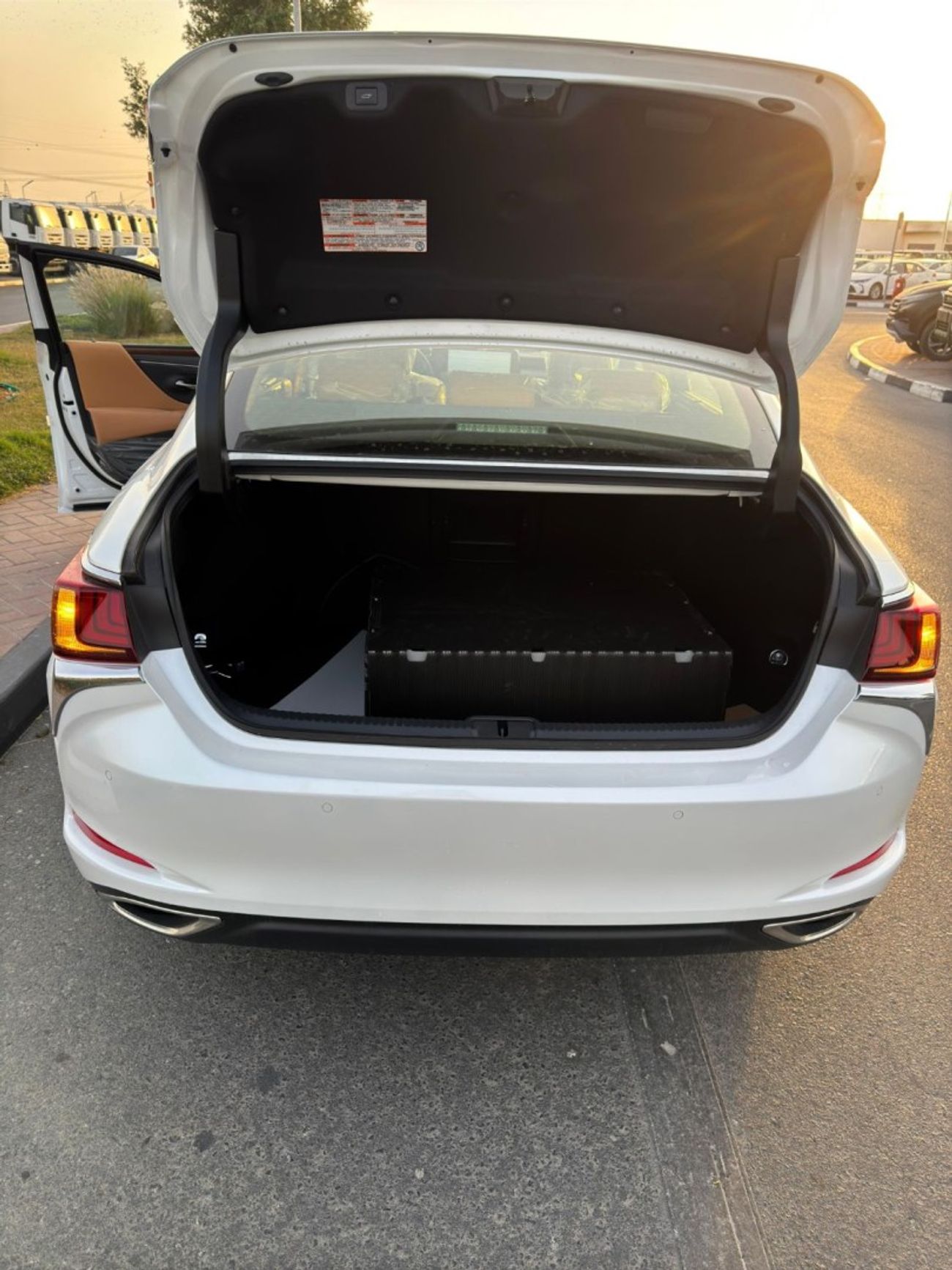 Lexus ES350 2024 Lexus ES350 3.5L