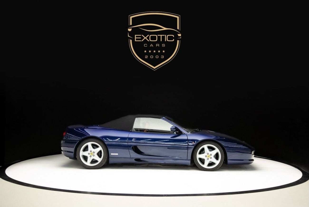 Ferrari F355 Ferrari 355 Spider Manual