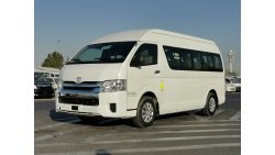 تويوتا هاياس 2.7L PETROL, 15" TYRE, 15 SEATS, MANUAL A/C (LOT # 706)