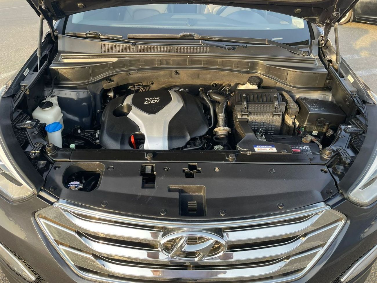 هيونداي سانتا في 2015 Hyundai Santa Fe Sports Ultimate Full Option Panoramic - 2.0L V4 Turbo - AWD 4x4 - Full Screen