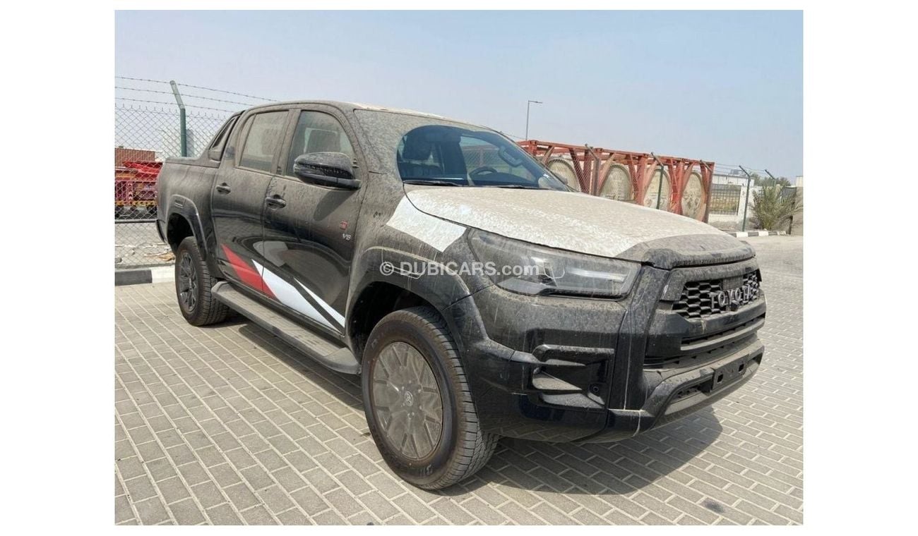 Toyota Hilux DC 4.0L 4x4 GR-S 6AT MLM+GRS PACK,4 CAMERA,18 AW,CRC,DIFF LOCK FOR EXPORT