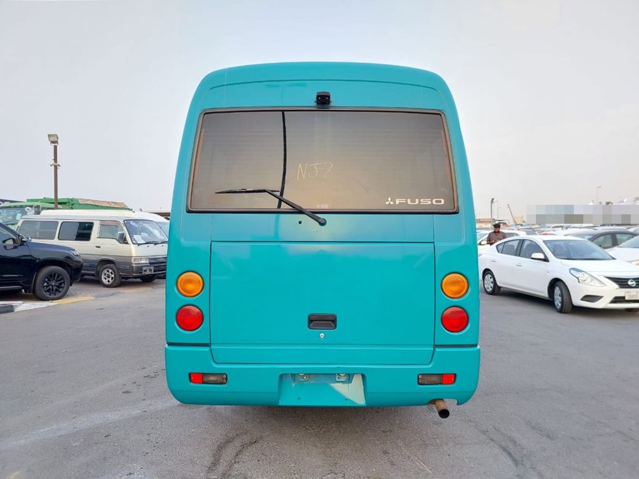 Mitsubishi Rosa MITSUBISHI ROSA BUS RHD 2006 MODEL 4.9 L DIESEL MANUAL(PM00492)