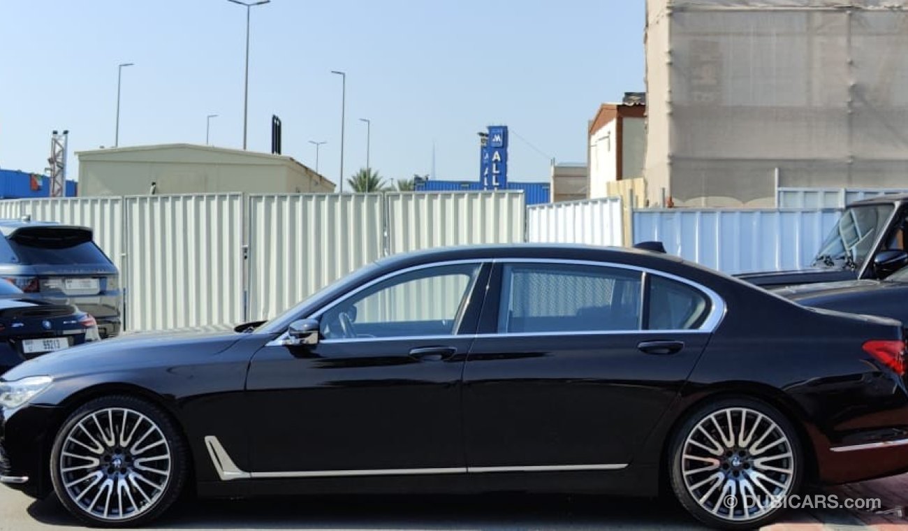 BMW 750Li i Li XDrive European Specs 2016