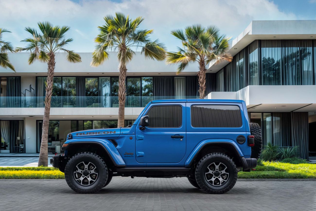 Jeep Wrangler Rubicon 3.6L A/T (4 Seater) Wrangler Rubicon 2023 | 3,036 P.M | 0% Downpayment | Perfect Condition!
