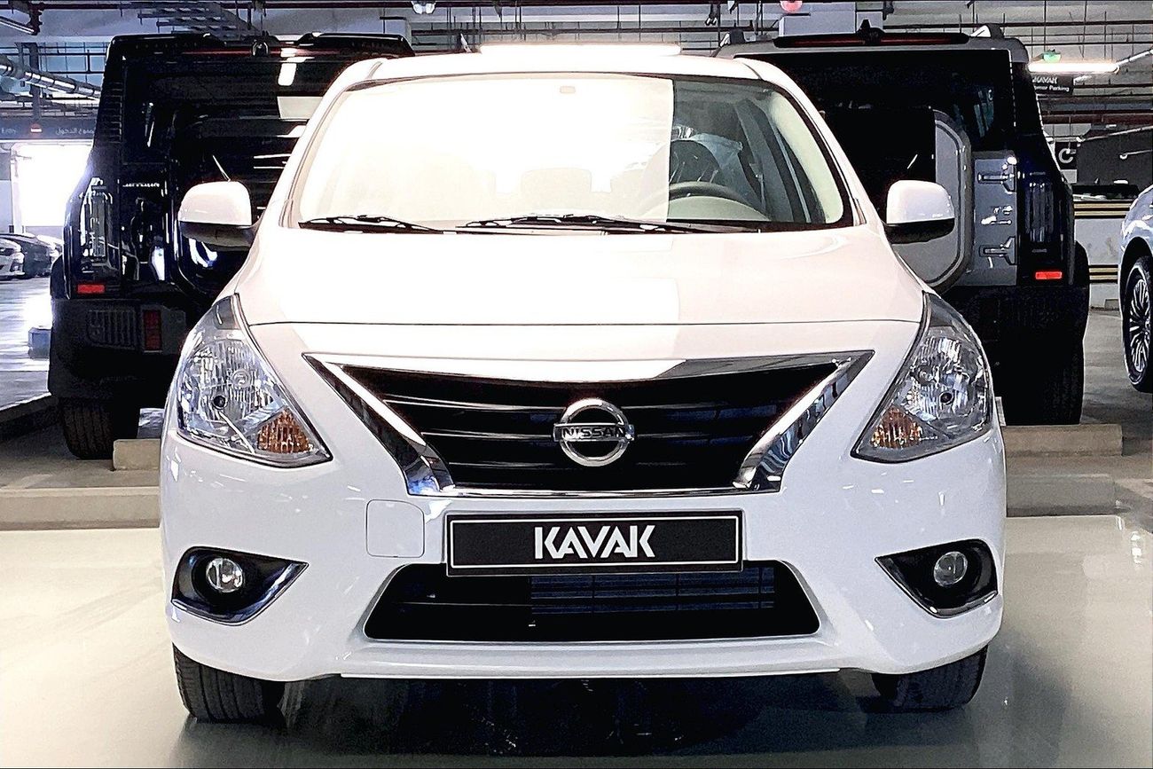 Nissan Sunny SV | Carnival Sale • UP TO AED 20,000 OFF | Guaranteed Warranty | 0 Down Payment