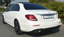 مرسيدس بنز E200 2020 4MATIC, 2.0L-Turbo, GCC 0km w/ 2Yrs Unlimited Mileage Warranty + 3Yrs Service @ EMC