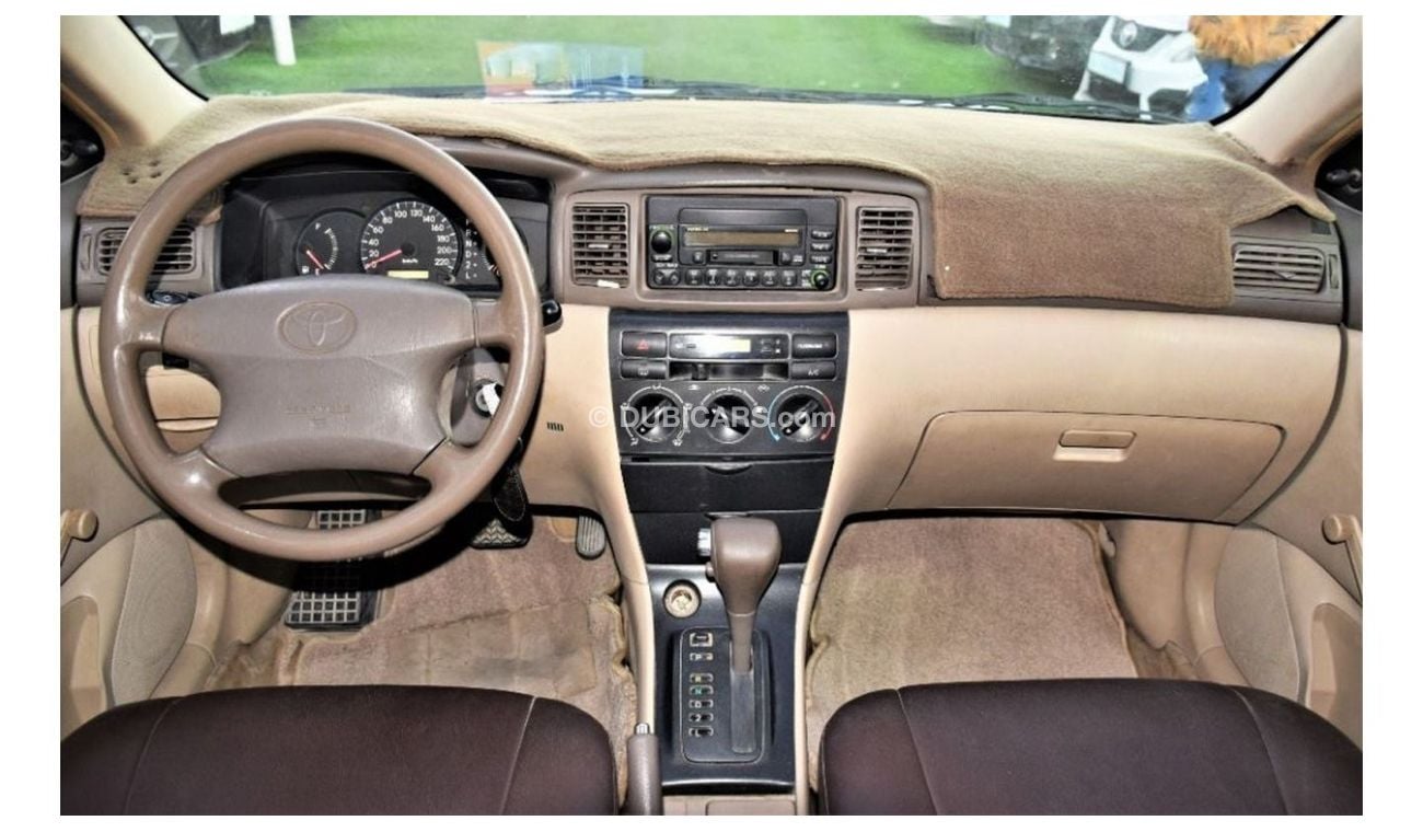 Toyota Corolla AMAZING Toyota Corolla XLi 1.3 2007 Model!! in White Color! GCC Specs