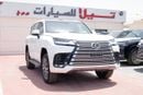 لكزس LX 600 LEXUS LX600 TURBO PLUS 3.5L 2024