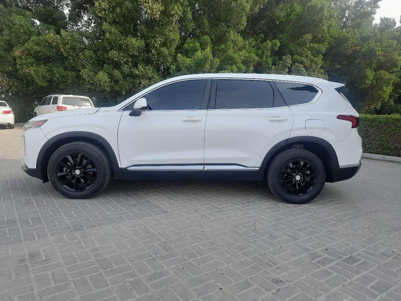 هيونداي سانتا في Smart 2.4L Hyundai Santa fe 2016 V4 full automatic