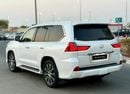 لكزس LX 570 بلاتينيوم - Canadian Specs