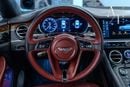 Bentley Continental GT 6.0L W12 (626 HP) 2019 Bentley Continental GT W12, Warranty, Full Bentley Service History, Full Opti