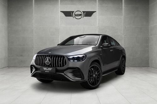 Mercedes-Benz GLE 53 AMG Coupe 2024 | Brand New | GCC Specs | Agency Warranty | Full Options