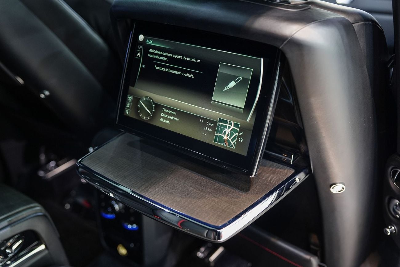 Rolls-Royce Cullinan Black Badge Kit, Viewing Suite, Executive Rear-Seat w/ Entertainment!!