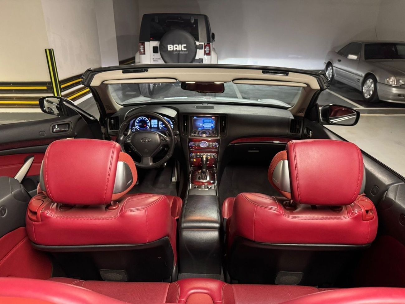 Infiniti Q60 Luxury Sport 3.7L Convertible