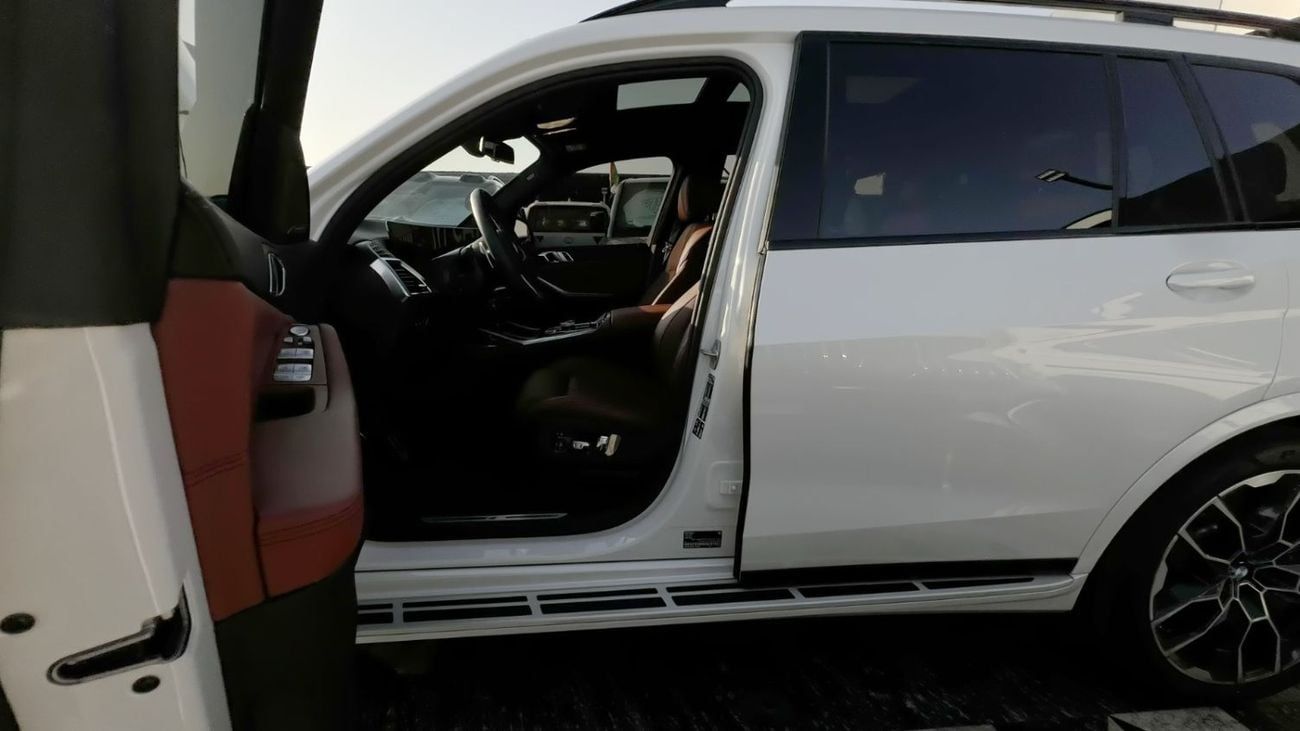 بي أم دبليو X7 xDrive40i Luxury M Sport Package 3.0L