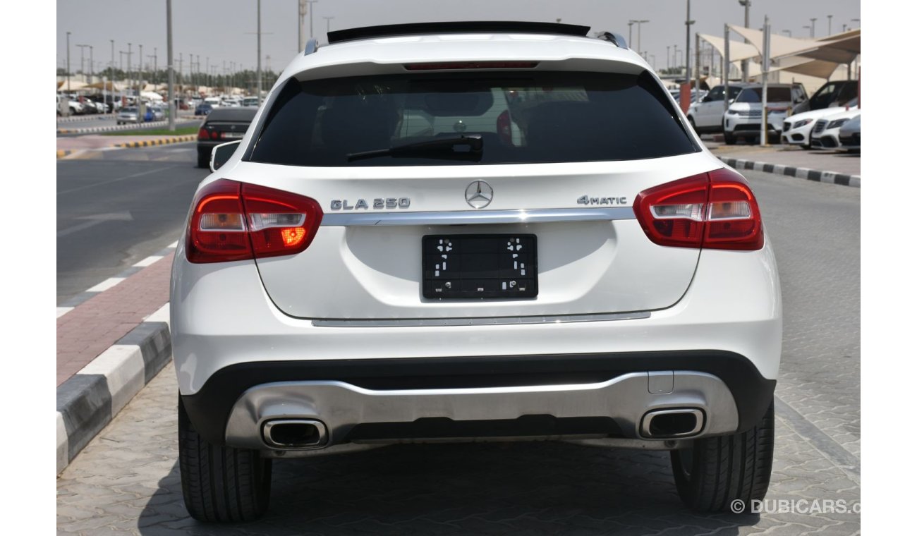 مرسيدس بنز GLA 250 MERCEDES GLA 250 WHITE / 2018