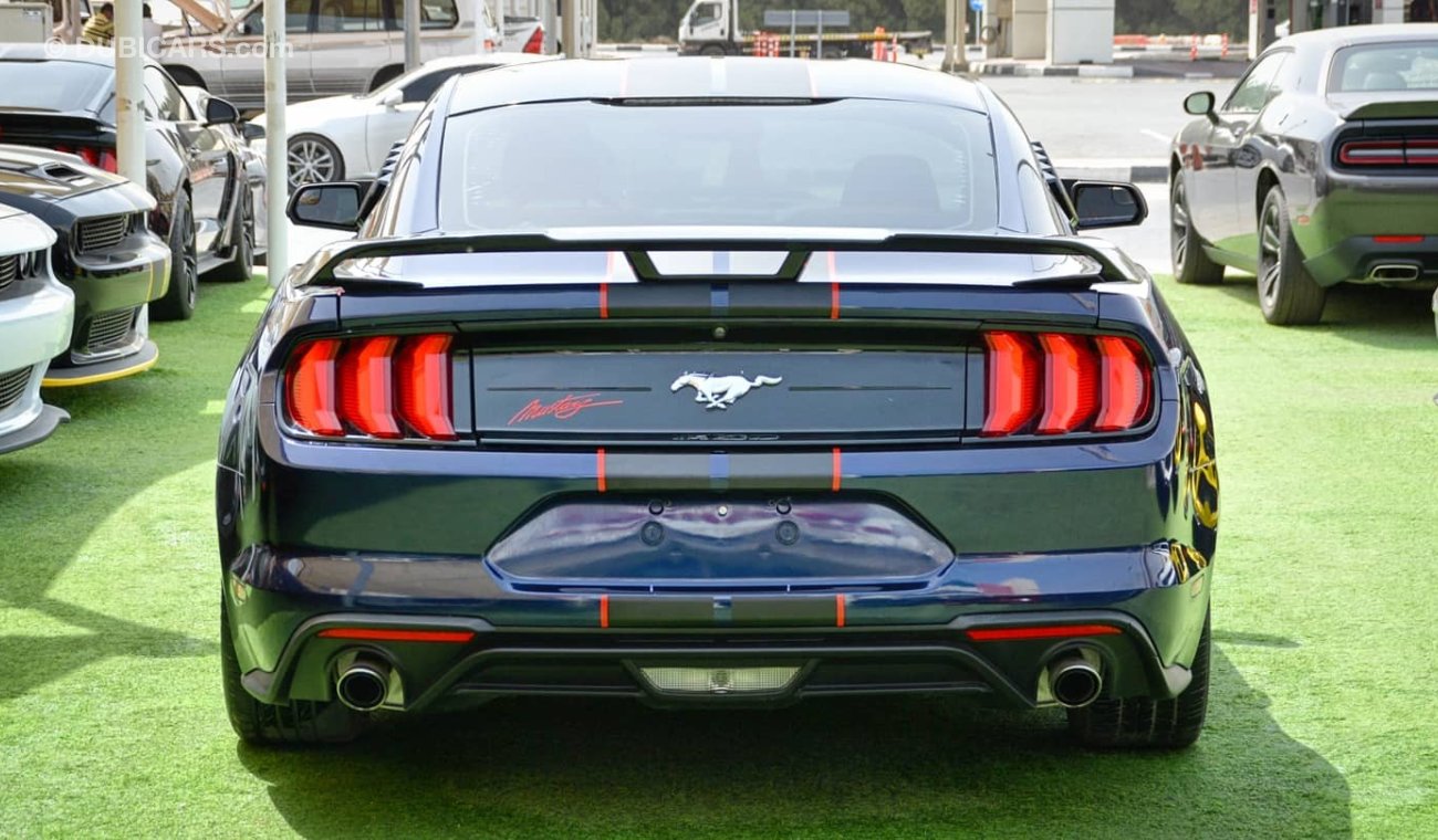 فورد موستانج Mustang Eco-Boost V4 2.3L 2018/ Shelby Kit/ Lether Interior/ Less Miles/ Very Good Condition