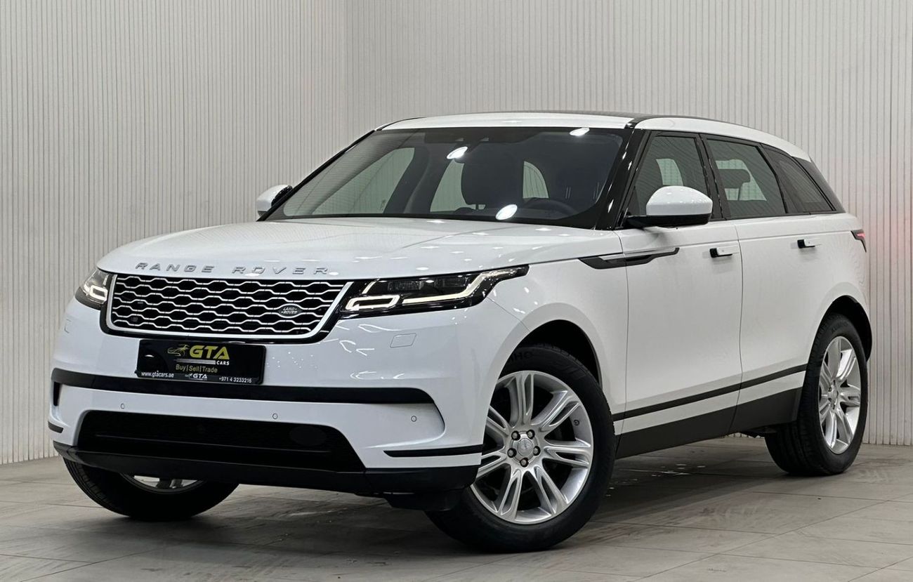 لاند روفر رينج روفر فيلار 2020 Range Rover Velar P250 S, Sep 2025 Range Rover Warranty + Service Pack, Low Kms, GCC
