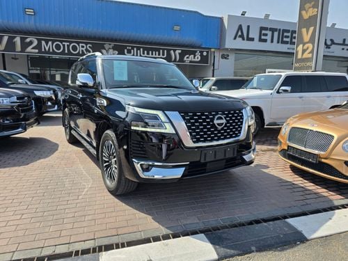 نيسان باترول LE Platinum 5.6L
