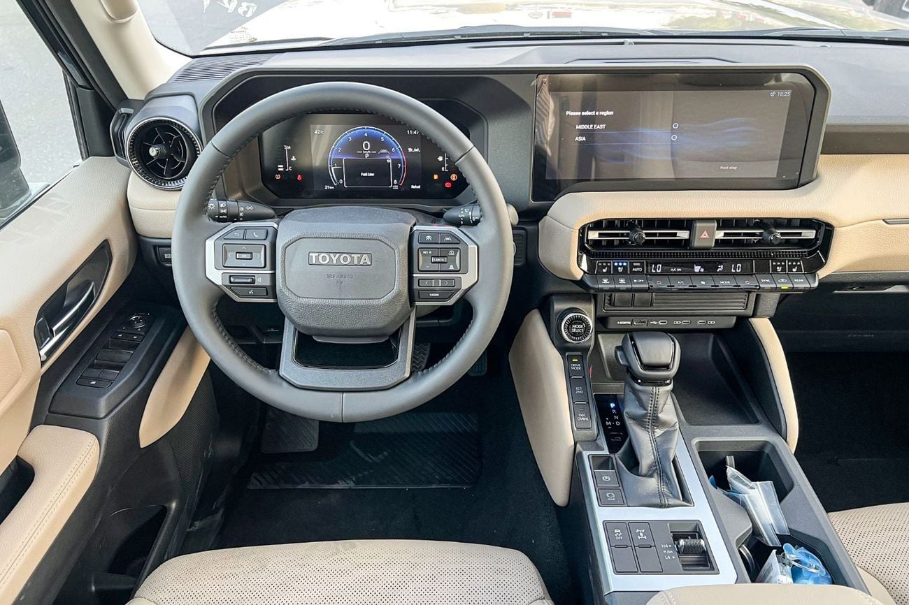 تويوتا برادو TOYOTA PRADO ALL ROUNDER 2025 WITH RADAR | BEST PRICE | PLEASE CONTACT