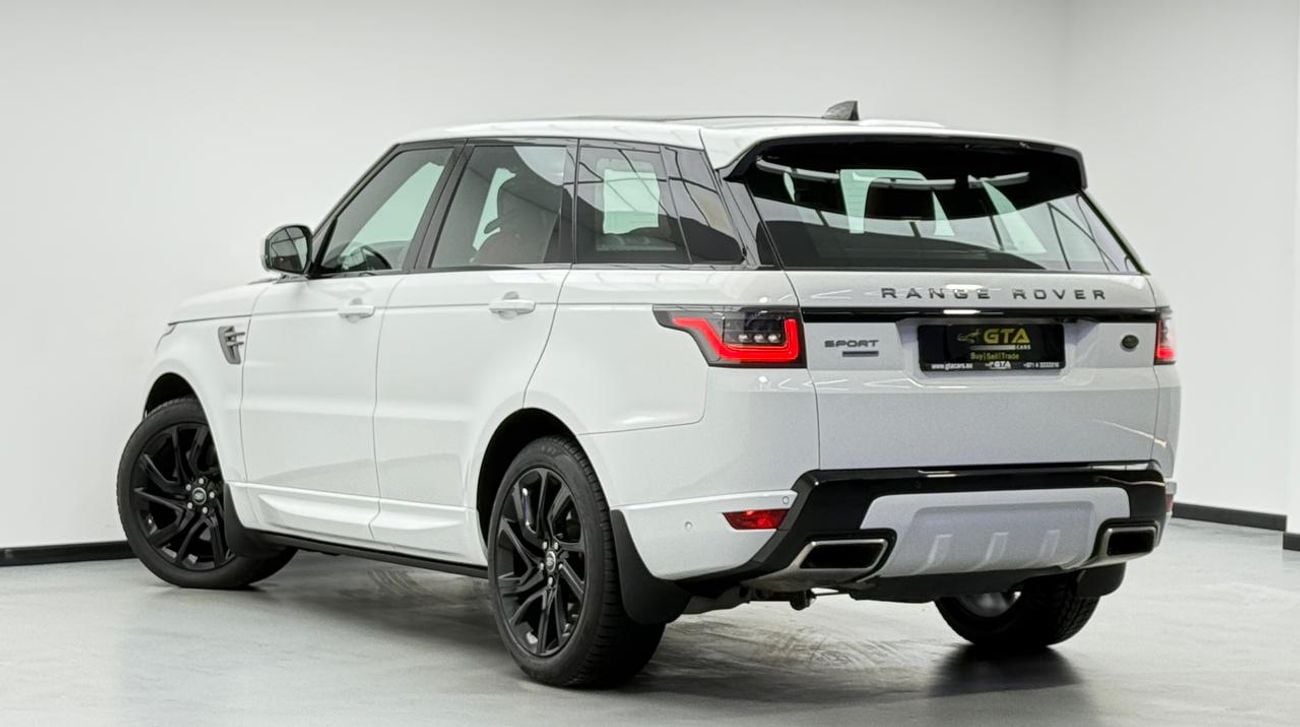 Land Rover Range Rover Sport 2018 Range Rover Sport P525, Full Service History, Fully Loaded, Excellent Condition, GCC