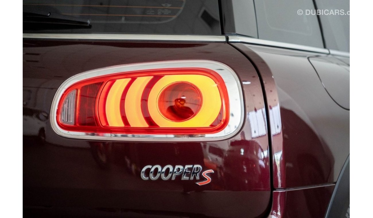 ميني كوبر إي كلوب مان 2018 Mini Clubman Cooper S / Full Service History