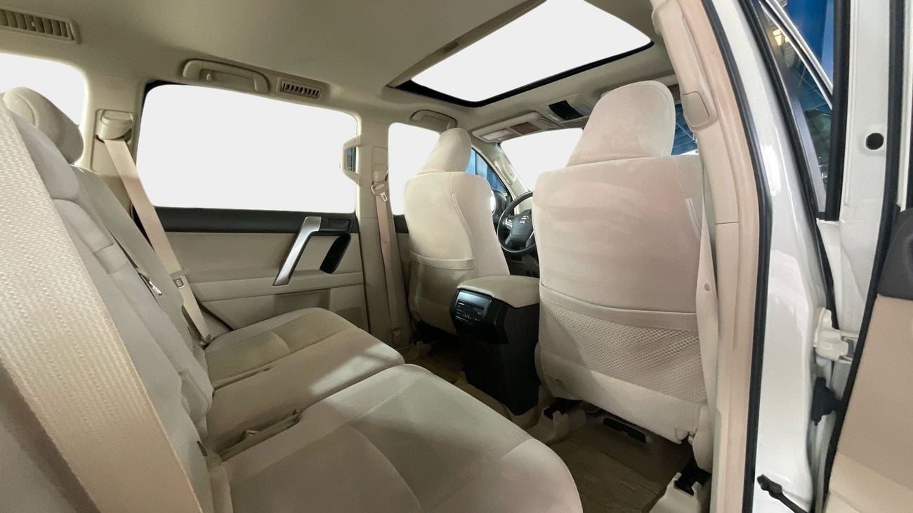 تويوتا برادو GXR | شامل الضمان | 0 ﺪﻔﻋﺓ ﺃﻮﻟﻯ