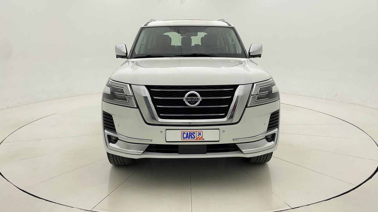 نيسان باترول SE PLATINUM CITY 4 | بدون دفعة مقدمة | اختبار قيادة مجاني للمنزل