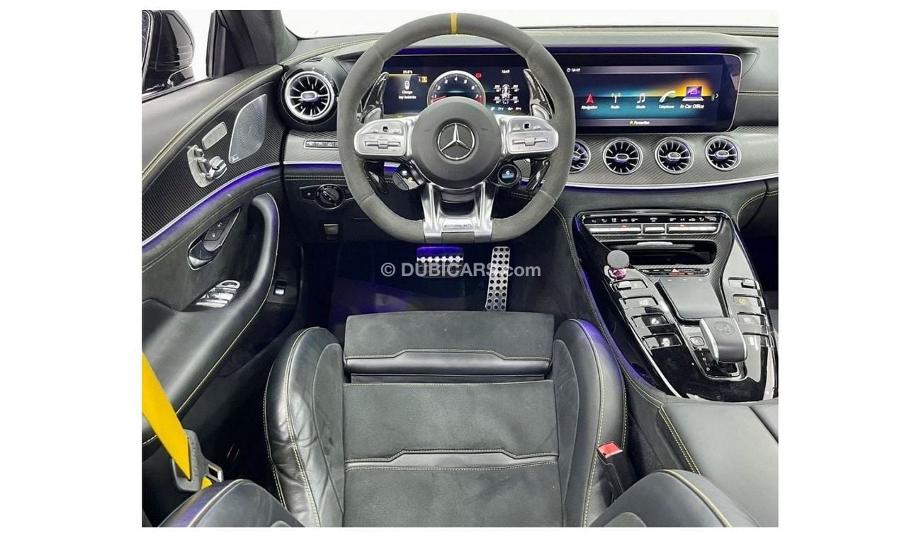 Mercedes-Benz AMG GT 63 2019 Mercedes-AMG GT 63 S 4MATIC+ Edition 1, 2024 Mercedes Warranty, Full Service History, GCC
