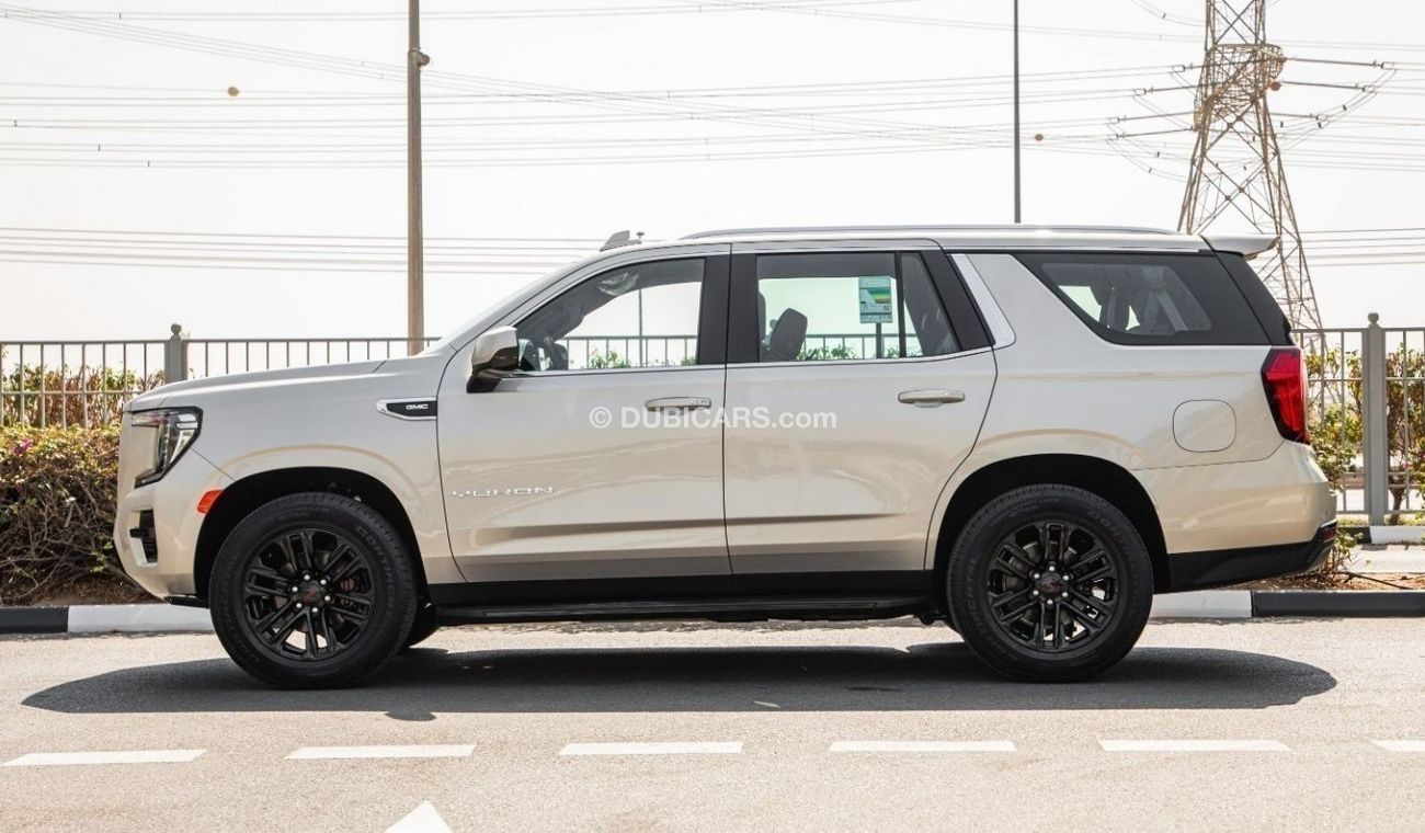 GMC Yukon SLE /GCC/3Years Warranty. Local Registration +5%