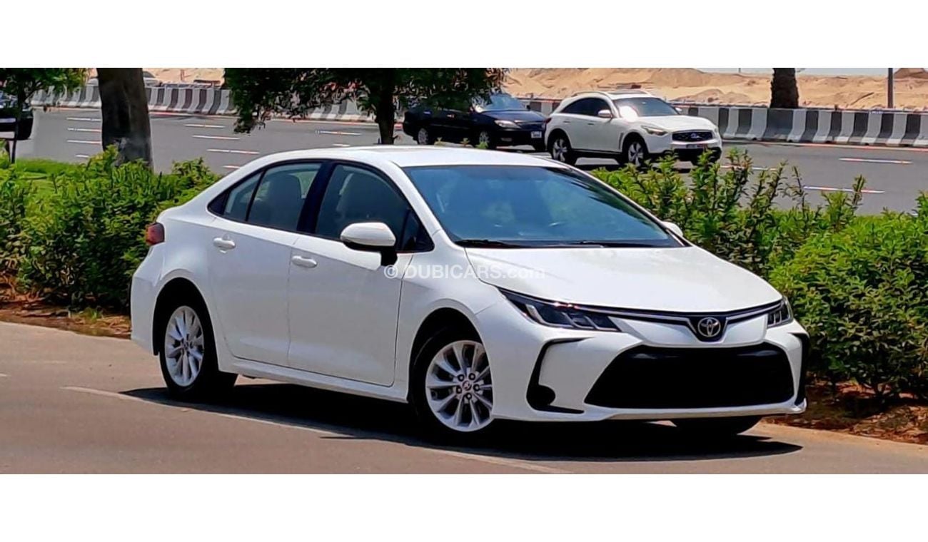 Toyota Corolla XLI 970-Monthly l GCC l 2.0L l Cruise, Camera, GPS l Accident Free