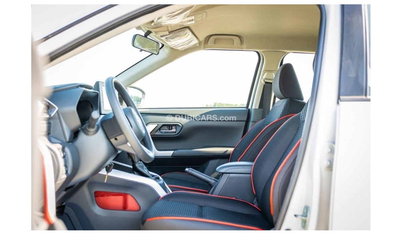 Toyota Raize 2023 E CVT - Turbo 1.2L FWD - 5 Seater SUV - GCC Specs - Book Now - EMI Available