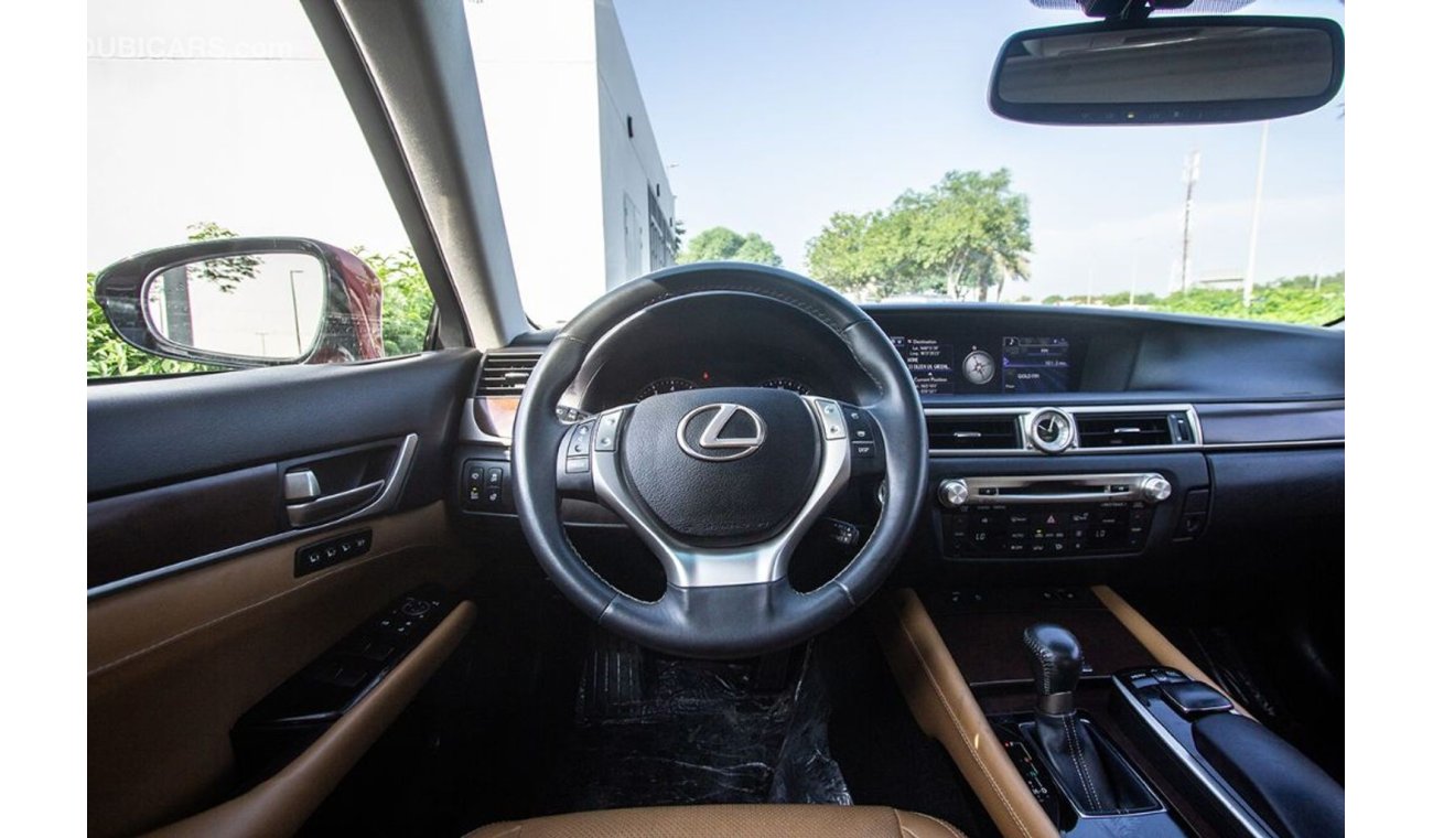 لكزس GS 350 LEXUS GS 350 - 2014 - ASSIST AND FACILITY IN DOWN PAYMENT - 1170 AED/MONTHLY - 1 YEAR WARRANTY