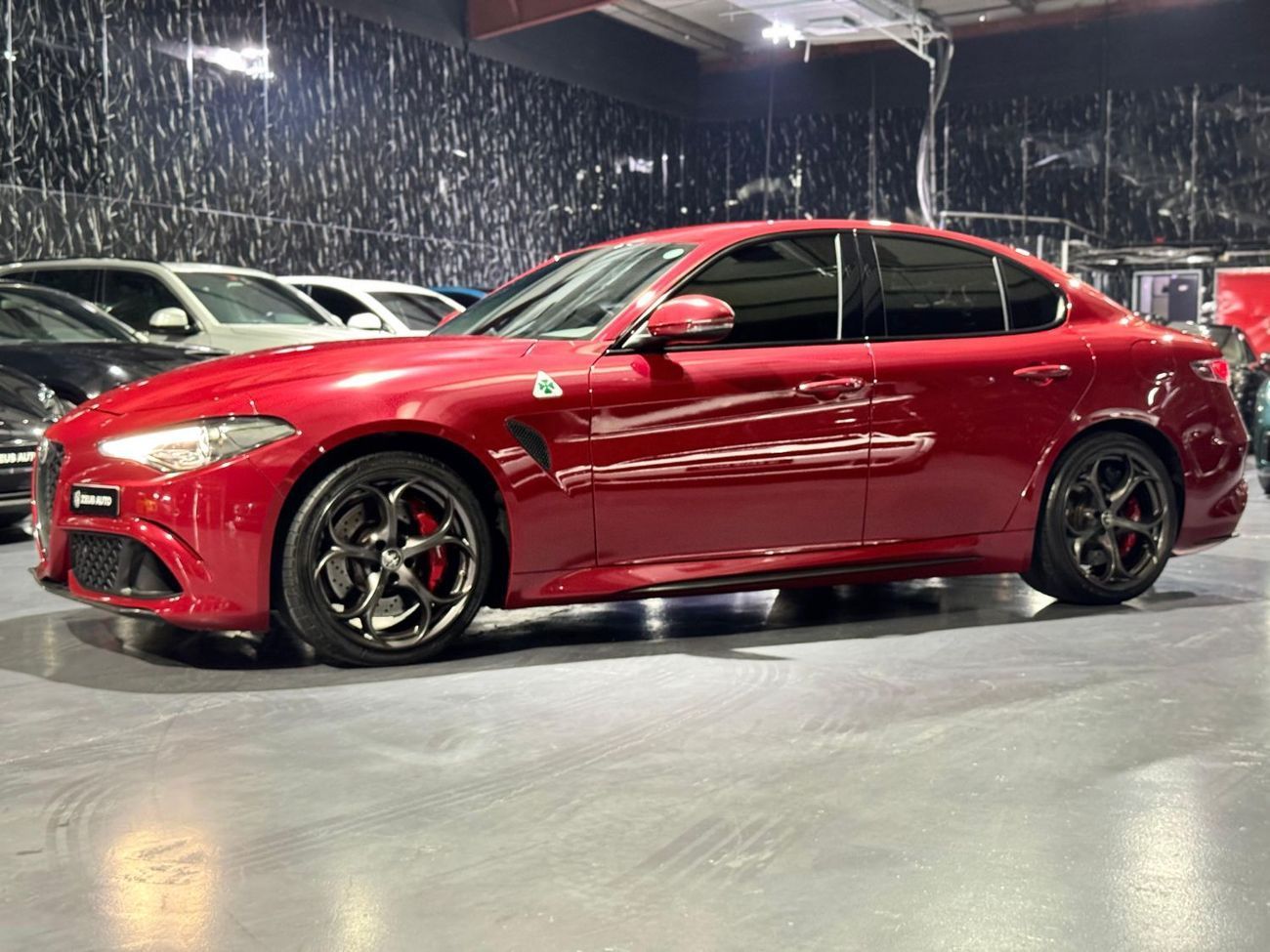 Alfa Romeo Giulia Quadrifoglio Carbon 2.9L 2021 Alfa Romeo Giulia, Nov 2027 Alfa Romeo Warranty + Service Pack, Low Km