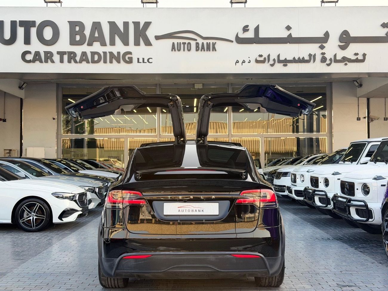 Tesla Model X Long Range (AWD)