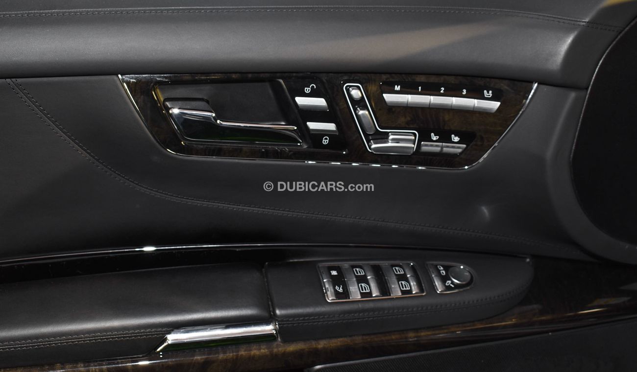 Mercedes-Benz CL 550 With 63 Body Kit