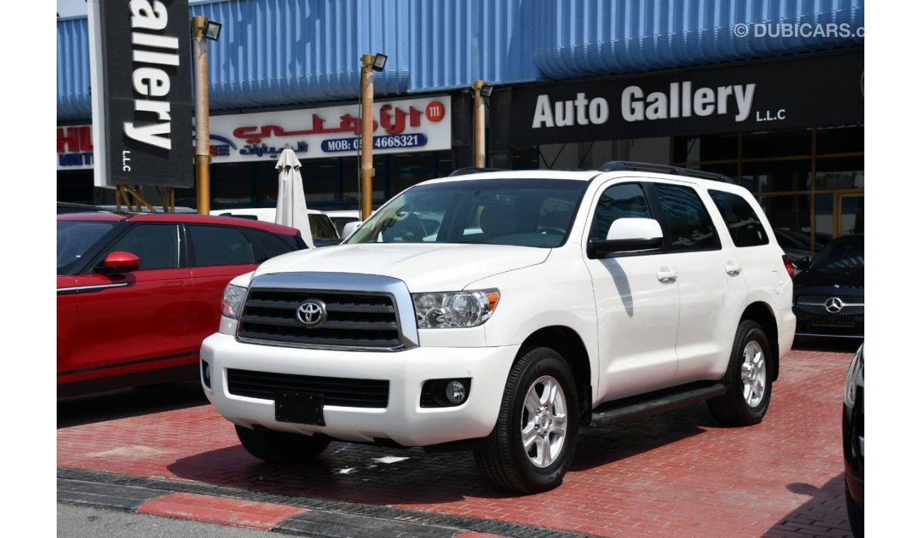 Toyota Sequoia 4WD NO accidents 2015 GCC