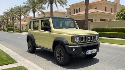 سوزوكي جيمني GLX كارس24 هي سوق ضخم للسيارات المستعملة موثوق ومضمون ٪كارس24 هي سوق ضخم للسيارات المستعملة موثوق ومضمون