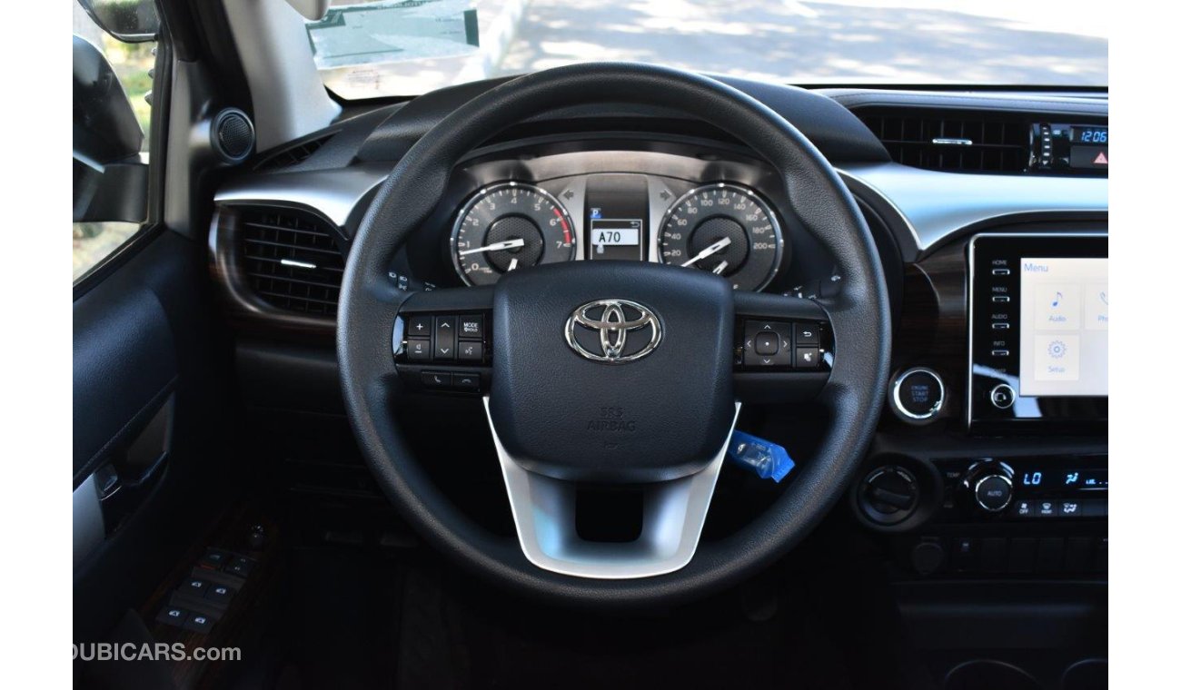 Toyota Hilux Double Cabin Pickup GLX-S 2.7L Petrol AT