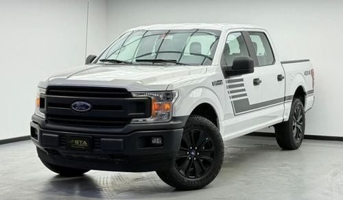 Ford F-150 XLT 2020 Ford F-150, June/2026 Ford Warranty, Ford Full Service History, GCC.