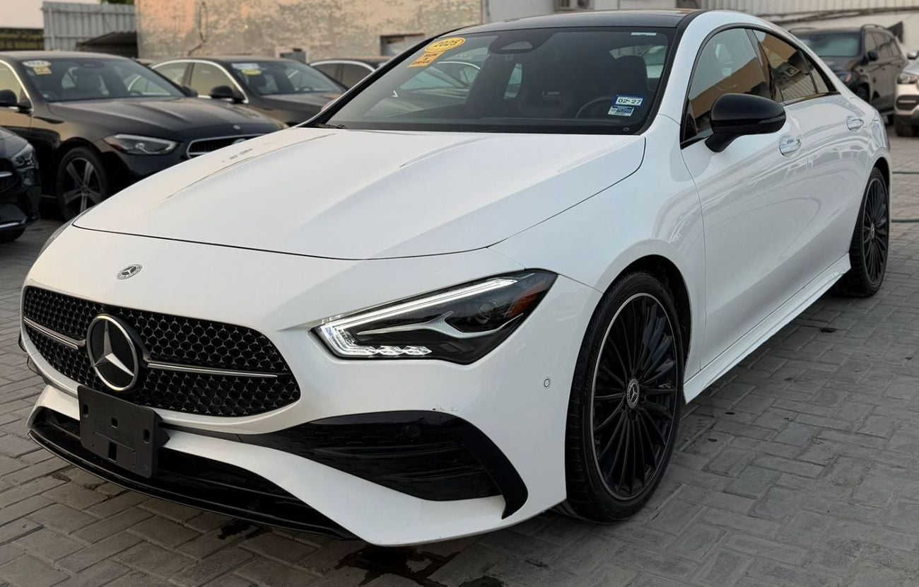 مرسيدس بنز CLA 250 4MATIC