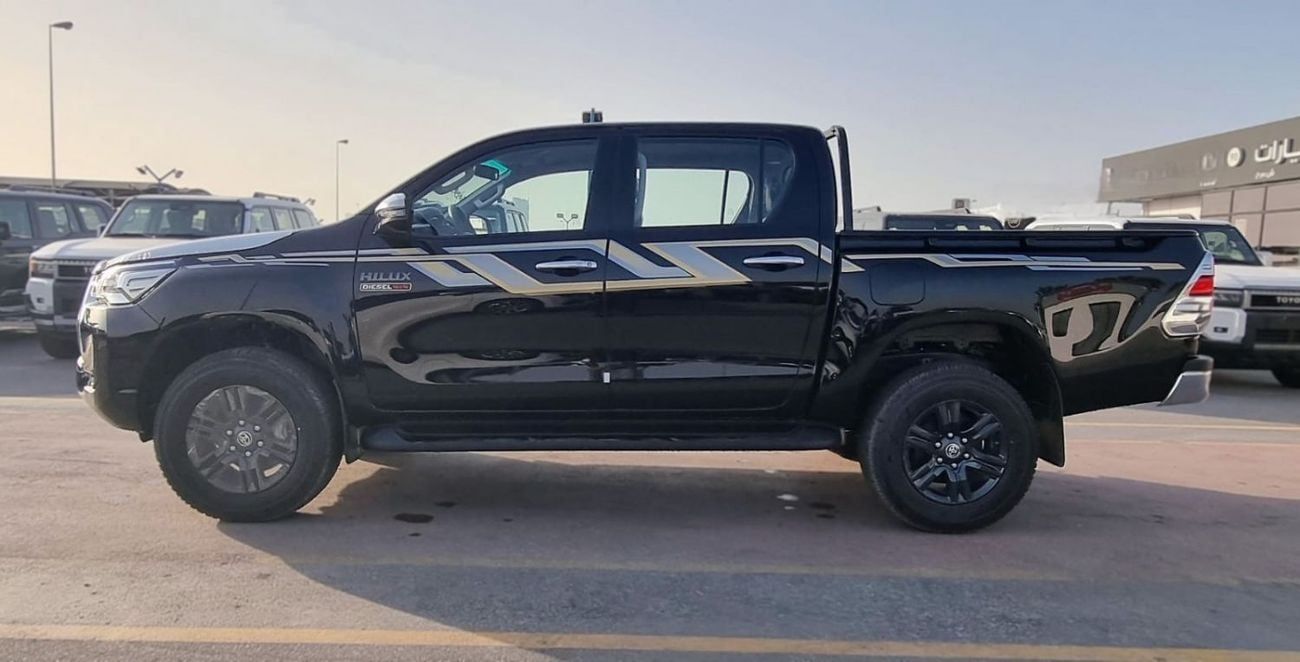 Toyota Hilux TOYOTA HILUX 2.4L DIESEL GLX 4X4 FULL OPTION MY 2025