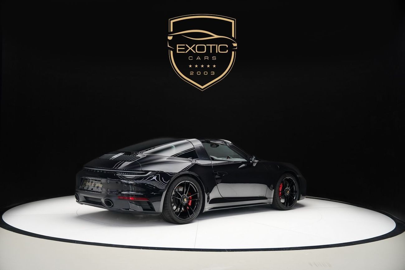 Porsche 911 Targa 4GTS 3.0L (450 HP)