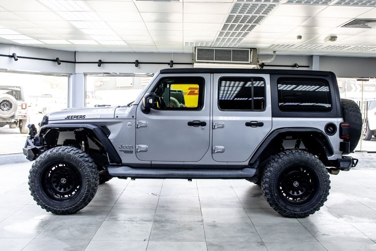 Jeep Wrangler SPORT Jeep Wrangler Unlimited 2019 GCC specs