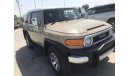 Toyota FJ Cruiser Right hand drive