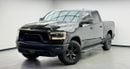 RAM 1500 2023 Dodge RAM 1500 Rebel Double Cab eTorque, 2028 Dodge Warranty and Service Pack, GCC