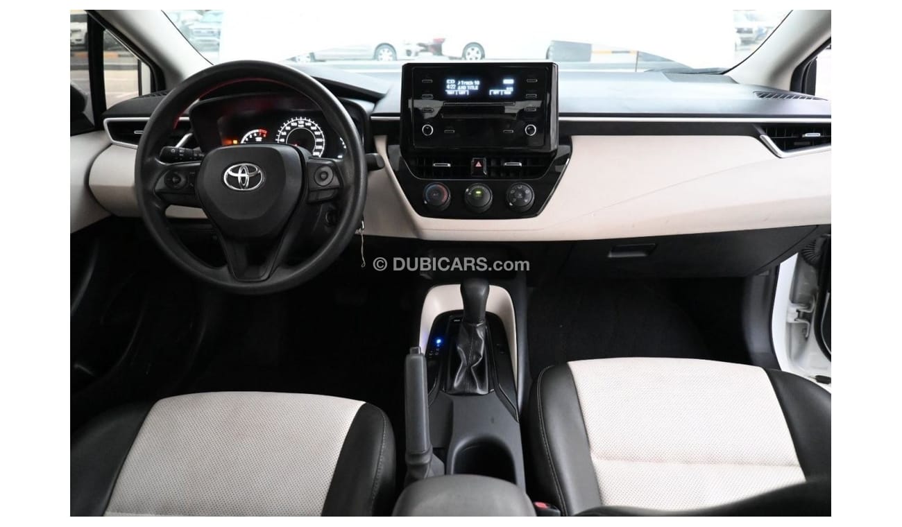 Toyota Corolla XLI Toyota Corolla 2021 (GCC ) very good condition without accident original paint 2.0