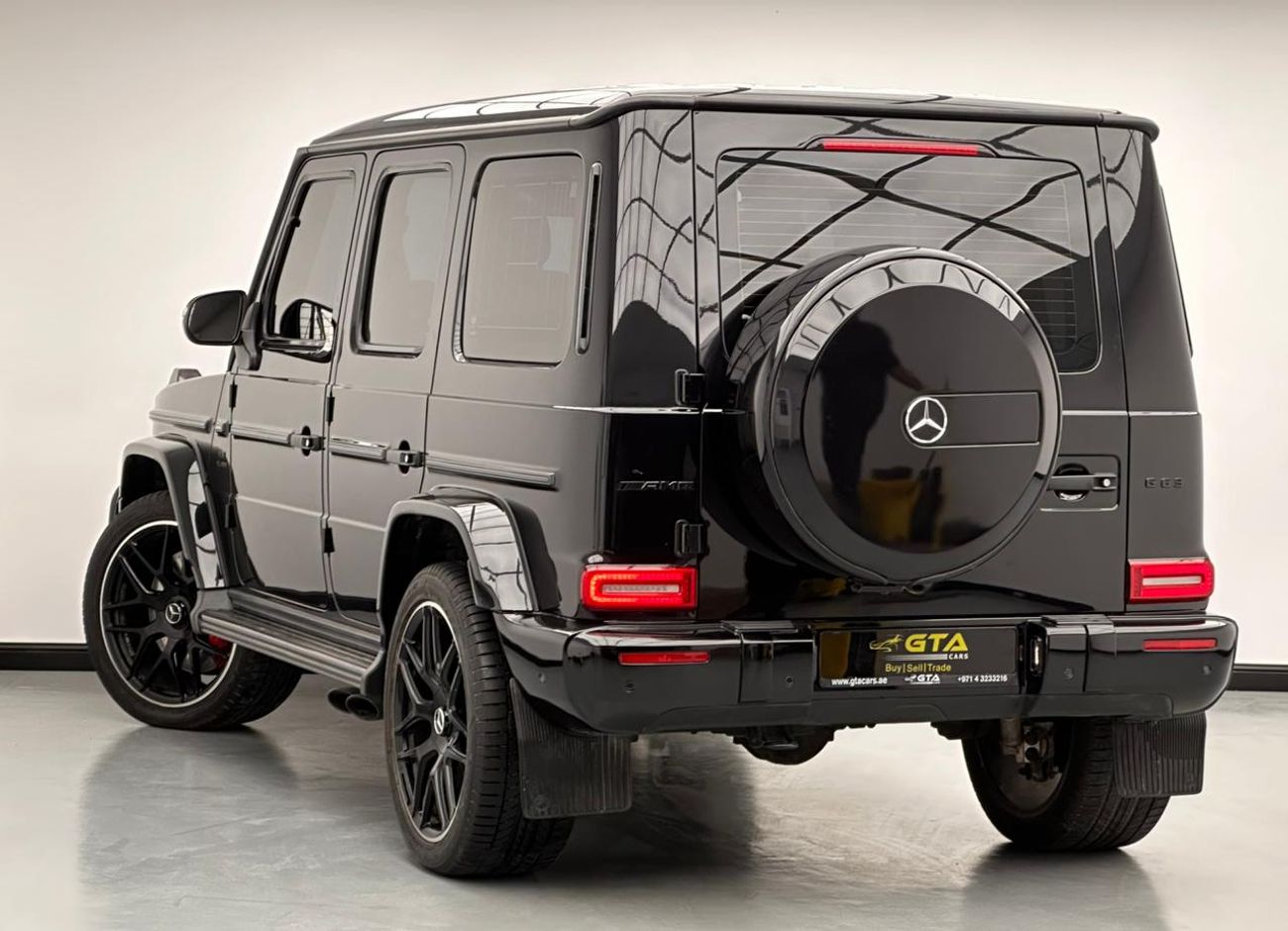 Mercedes-Benz G 63 AMG 2019 Mercedes Benz G63 AMG, One Year Warranty Unlimited, Full Service History, GCC