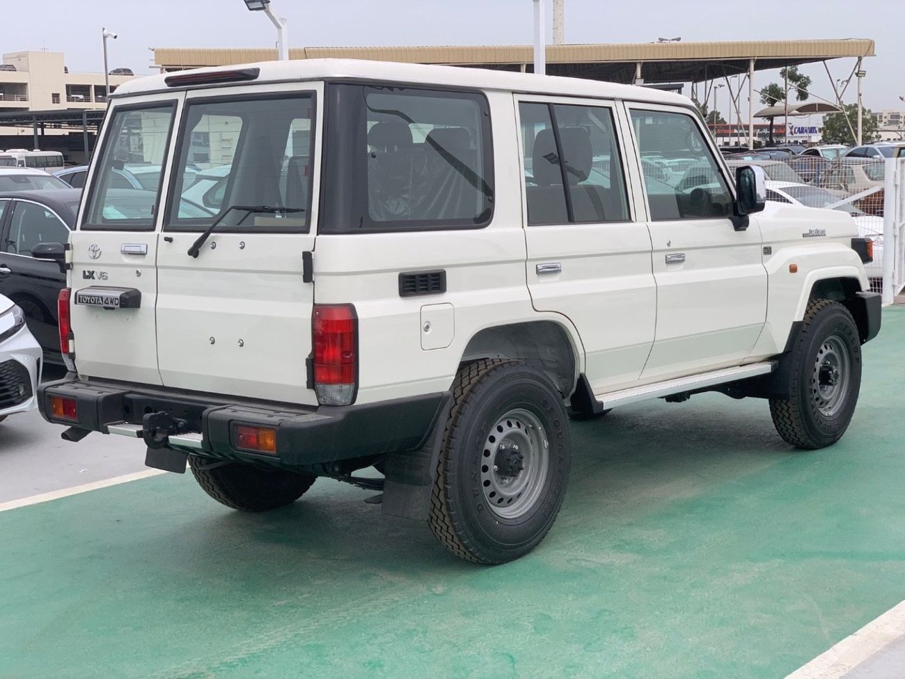 Toyota Land Cruiser 70