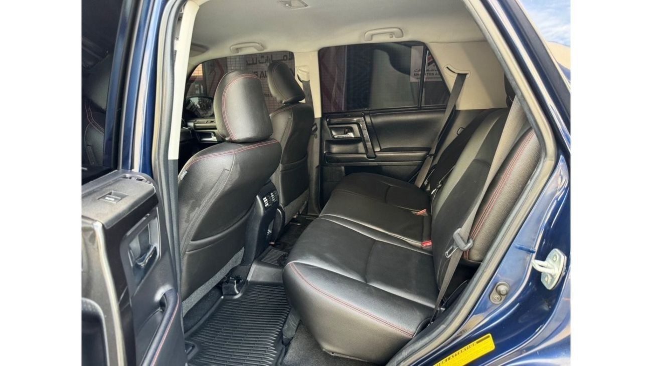 Toyota 4Runner 2020 TRD JUNGLE CAR BLUE UAE PASS 4x4